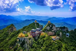 Funiu Mountain Scenic Area in Nanyang - Henan Tourist Attraction