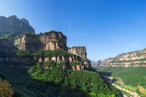 安陽太行大峽谷景區 - 河南旅遊景區