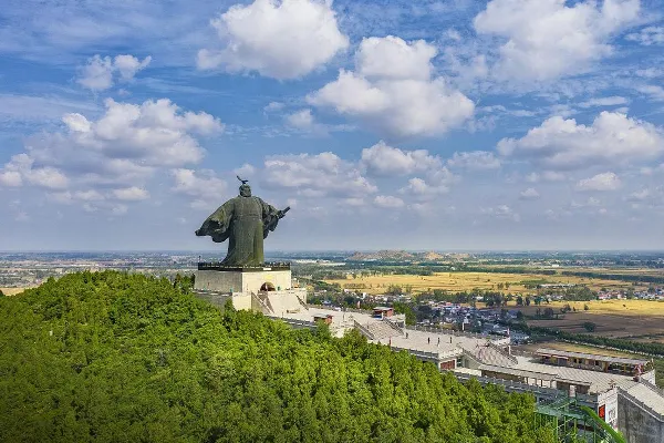 Mangdang Mountain Han Culture Tourist Area in Shangqiu - Henan Tourist Attraction