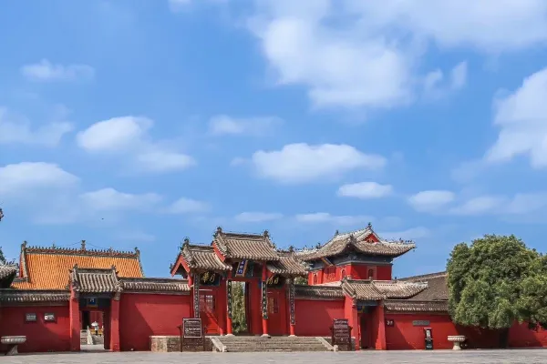 Taihao Fuxi Mausoleum Cultural Tourism Area in Zhoukou - Henan Tourist Attraction
