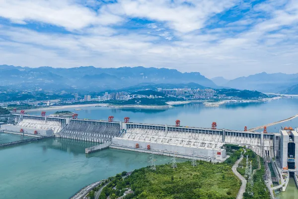 Three Gorges Dam Scenic Area in Yichang - Hubei Tourist Attraction