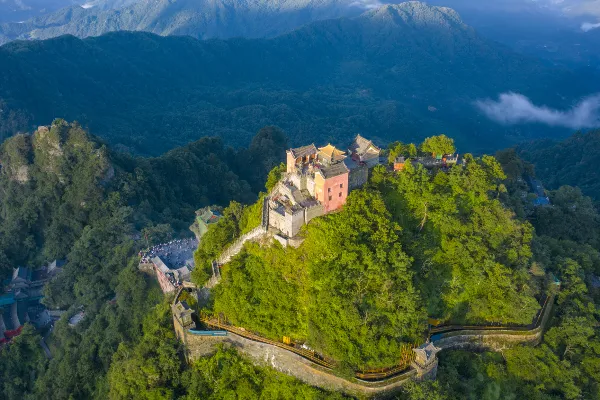 Wudang Mountain Scenic Area in Shiyan - Hubei Tourist Attraction