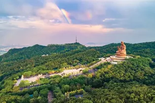 Xiqiao Mountain Scenic Area in Foshan