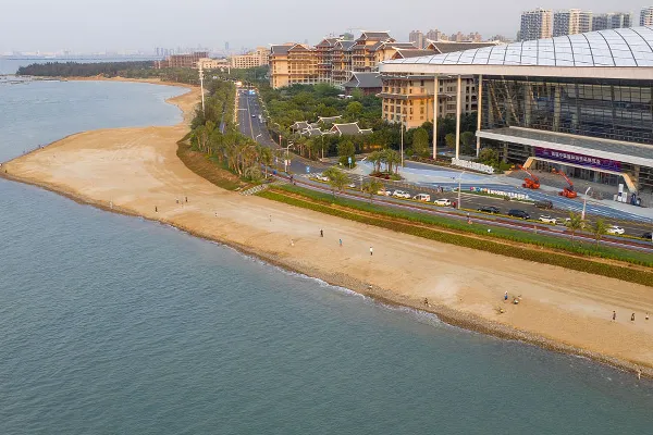 Dajiaowan Maritime Silk Road Tourist Area in Yangjiang - Guangdong Tourist Attraction