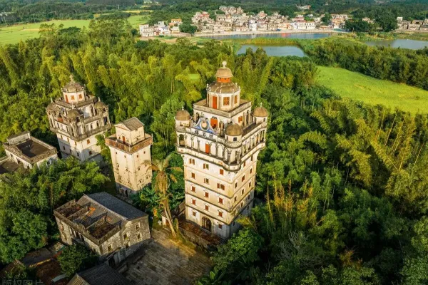 江门市开平碉楼文化旅游区 - 广东旅游景区