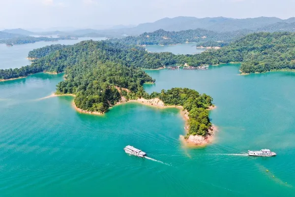 河源市万绿湖风景区 - 广东旅游景区