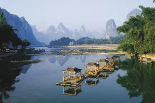 Lijiang Scenic Area in Guilin - Guangxi Tourist Attraction