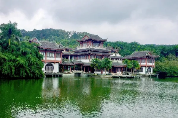 Qingxiu Mountain Scenic Area in Nanning - Guangxi Tourist Attraction