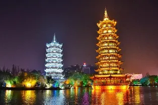 桂林市两江四湖·象山景区 - 广西旅游景区