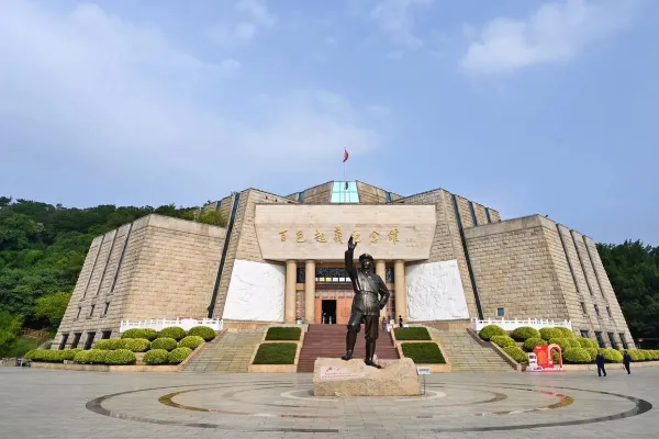 Baise Uprising Memorial Park Scenic Area in Baise - Guangxi Tourist Attraction