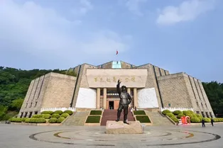 Baise Uprising Memorial Park Scenic Area in Baise