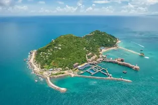 Fenjiezhou Island Tourism Area - Hainan Tourist Attraction