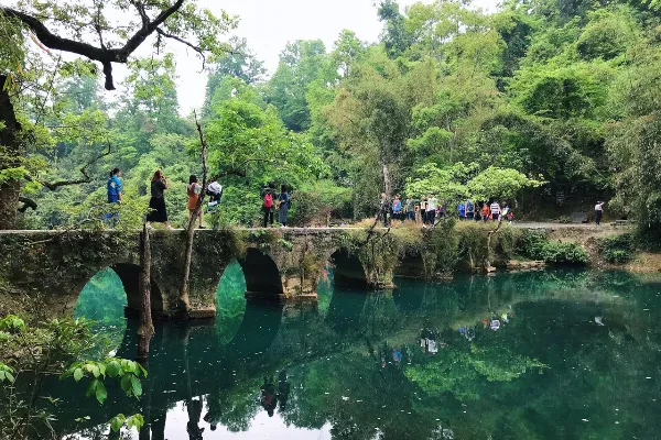 Libo Zhangjiang Scenic Area - Guizhou Tourist Attraction