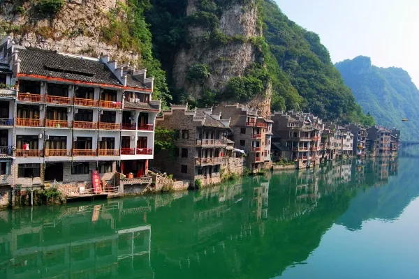 镇远古城旅游景区 - 贵州旅游景区