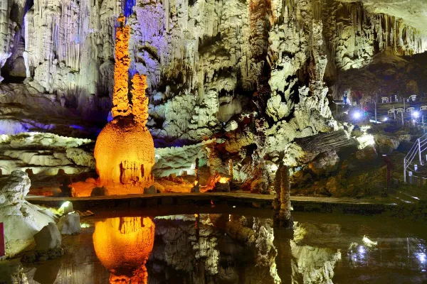 毕节市织金洞景区 - 贵州旅游景区