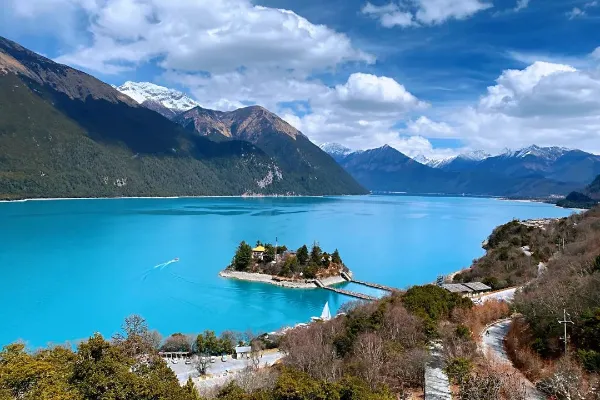 林芝市巴松措景區 - 西藏旅遊景區