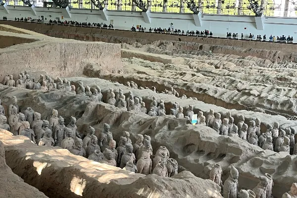 西安市秦始皇兵马俑博物馆 - 陕西旅游景区