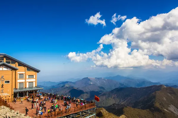 Taibai Mountain National Park in Baoji - Shaanxi Tourist Attraction