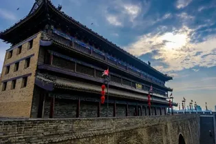Xi'an City Wall · Forest of Stone Steles Museum Cultural Scenic Area - Shaanxi Tourist Attraction