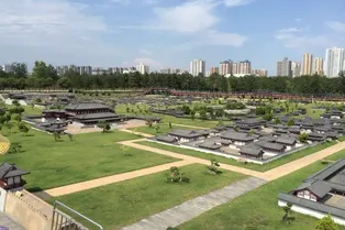 Daming Palace National Heritage Park in Xi'an