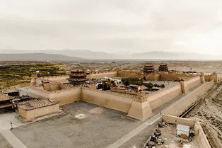 Jiayuguan Cultural Relics Scenic Area - Gansu Tourist Attraction