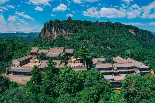 Kongtong Mountain Scenic Area in Pingliang - Gansu Tourist Attraction