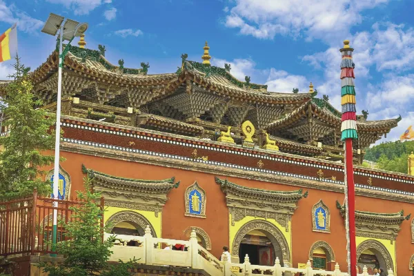 Ta'er Monastery Scenic Area in Xining - Qinghai Tourist Attraction