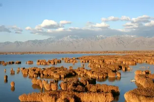 Shahu Tourist Scenic Area in Shizuishan - Ningxia Tourist Attraction