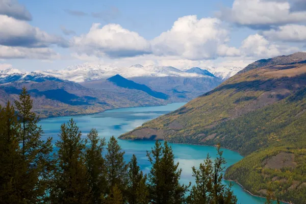 Kanas Scenic Area - Xinjiang Tourist Attraction