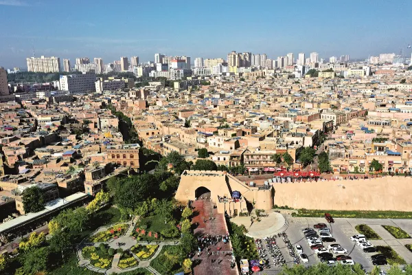 喀什古城景区 - 新疆旅游景区