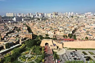 Kashgar Ancient City - Xinjiang Tourist Attraction