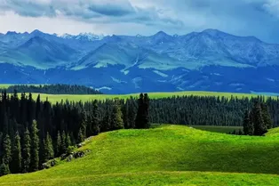 Kalajun Scenic Area - Xinjiang Tourist Attraction