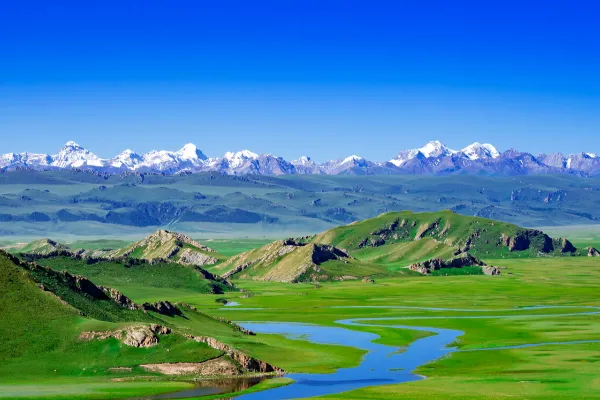 巴音布鲁克景区 - 新疆旅游景区