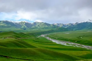 Tuohulasu Scenic Area - Xinjiang Tourist Attraction