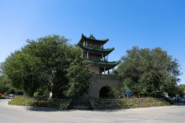 惠远古城景区 - 新疆旅游景区