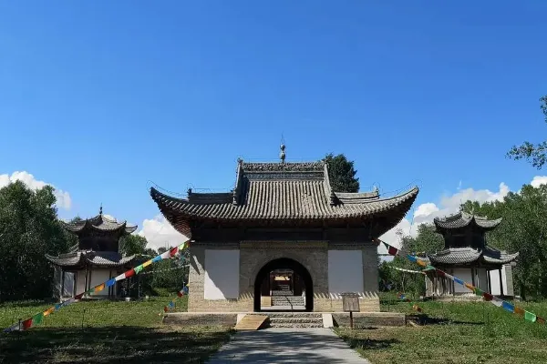 圣佑庙景区 - 新疆旅游景区