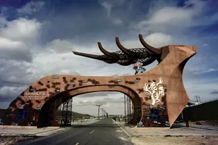 Sawan Antler Bay Tourist Area - Xinjiang Tourist Attraction