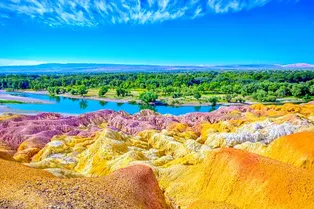 Wucaitan Scenic Area - Xinjiang Tourist Attraction