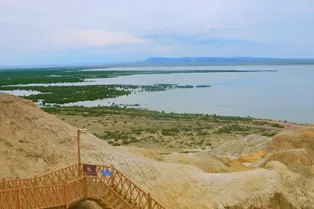 Wulungu Lake National Wetland Park - Xinjiang Tourist Attraction