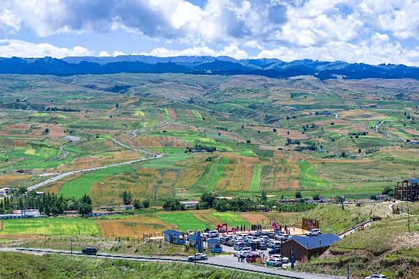天山木垒中国农业公园 - 新疆旅游景区