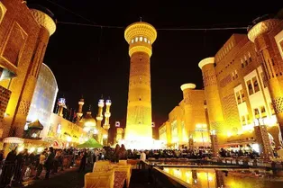Xinjiang International Grand Bazaar Scenic Area - Xinjiang Tourist Attraction