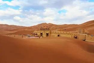 Kumtag Desert Scenic Area