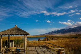 Barikun Gaojiahu Wetland Scenic Area - Xinjiang Tourist Attraction