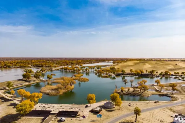 Lop Nur People's Village Scenic Area - Xinjiang Tourist Attraction