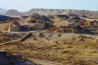 Huola Mountain Ancient Silk Road Village Scenic Area - Xinjiang Tourist Attraction