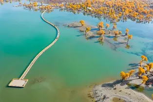 Shayanzhou Scenic Area - Xinjiang Tourist Attraction