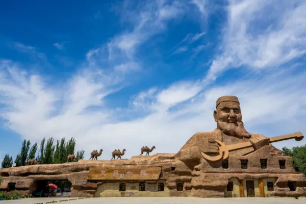 天籁加依景区 - 新疆旅游景区