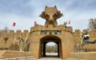 Daolang Tribe - Xinjiang Tourist Attraction