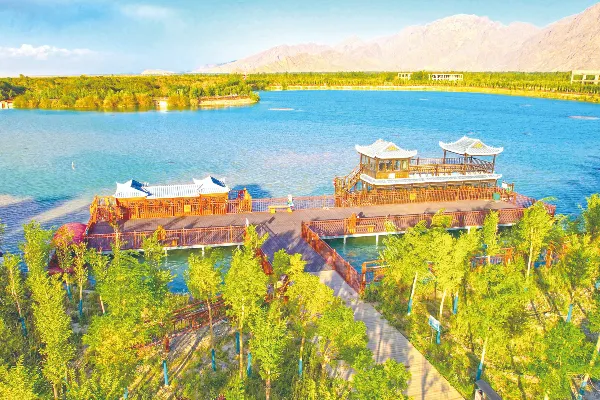 沙棘林湿地旅游景区 - 新疆旅游景区