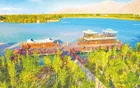 Sea Buckthorn Forest Wetland Tourist Scenic Area - Xinjiang Tourist Attraction